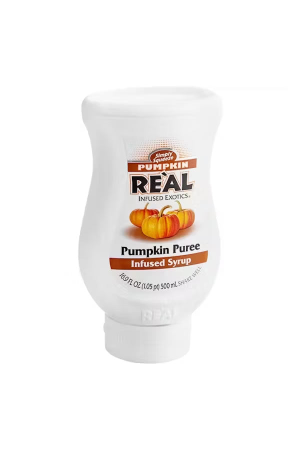 Real Pumpkin Puree Mixer 500ML | Spiced Cocktail Syrup – The Liquor Barn