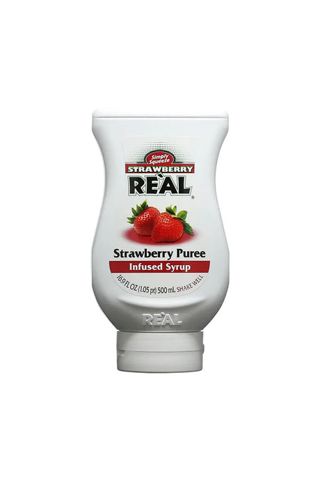 Real Mixers Strawberry Puree