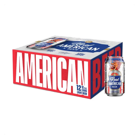 Real American Beer 12Pk
