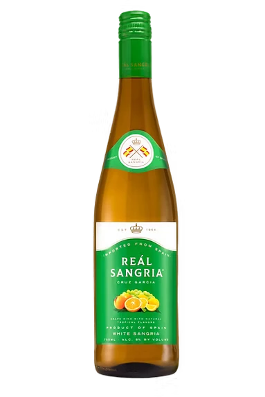 Real Sangria White 750ml | Spanish White Wine Sangria  The Liquor Barn