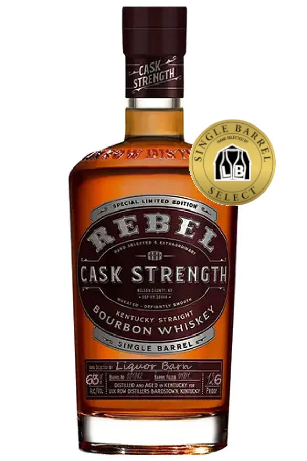 Rebel Liquor Barn Cask Strength Single Barrel 750ML