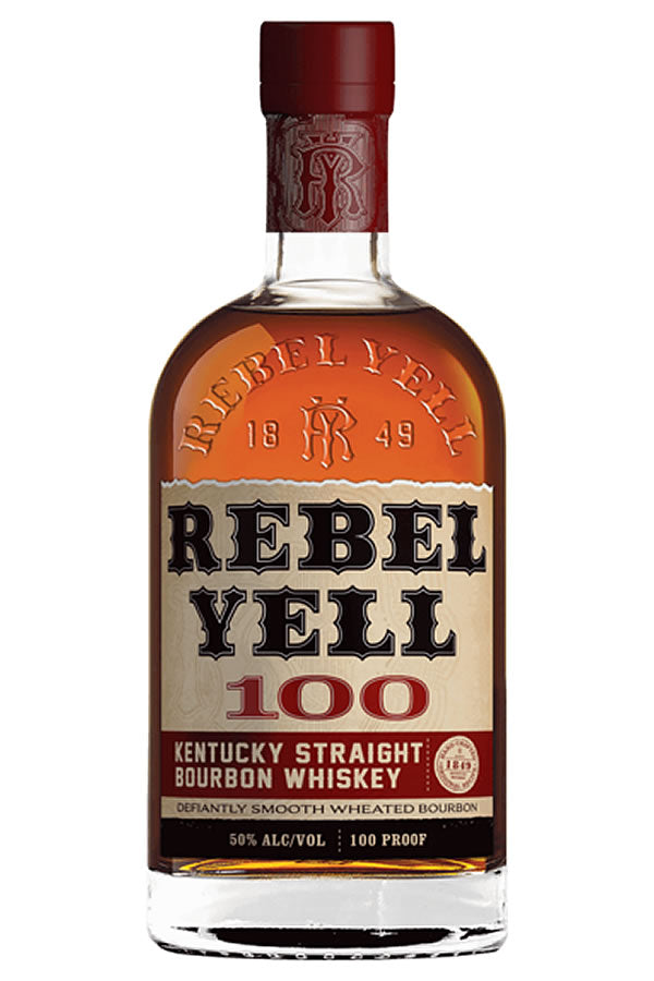 Rebel Yell 100 Proof Bourbon 750ML | Wheated Kentucky Straight