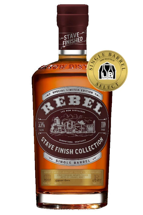 Rebel Stave Collection Liquor Barn Caramel Honey Single Barrel 750ML