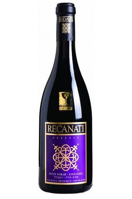 Recanati Reserve Petite Sirah Zinfandel