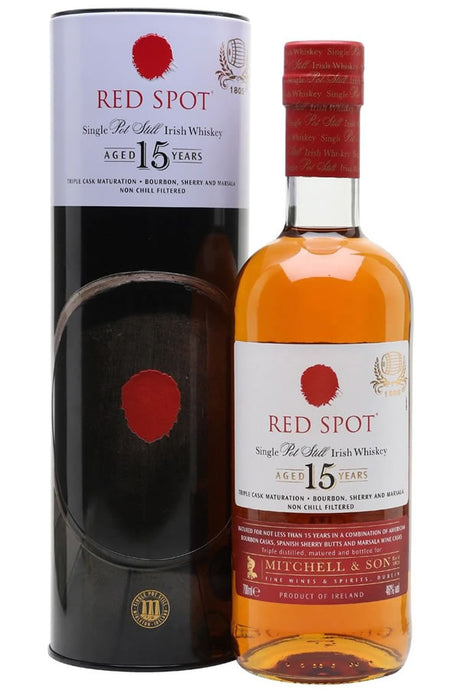 Red Spot 15Yr Irish Whiskey