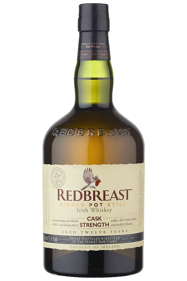 Redbreast 12 Year Cask Strength 750ML | Pot Still Irish Whiskey