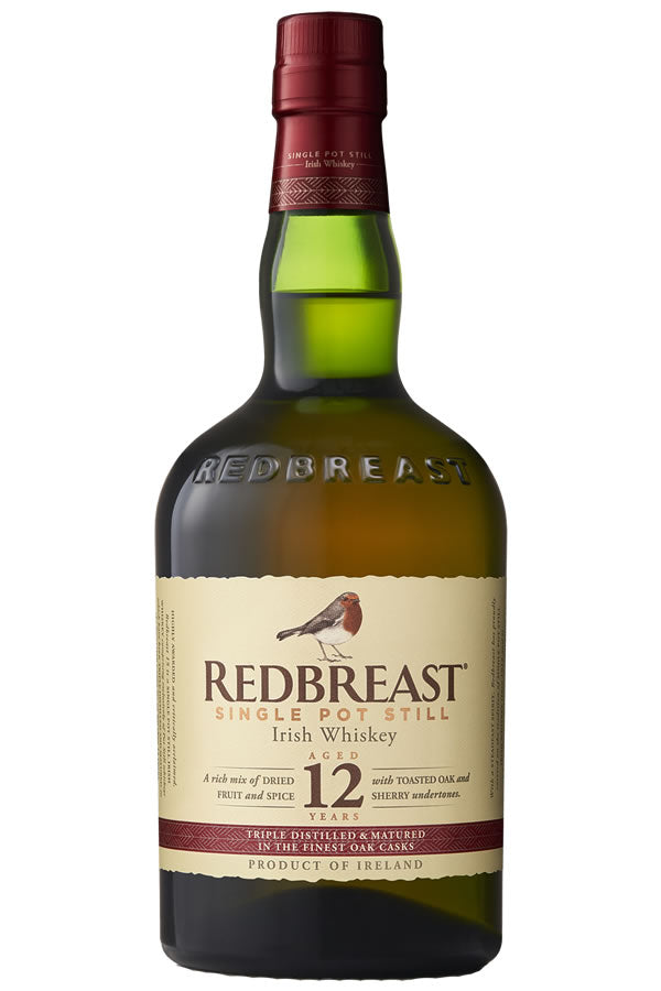 Redbreast 12 Year Pot Still Irish Whiskey 750ML | 96 Pts – The