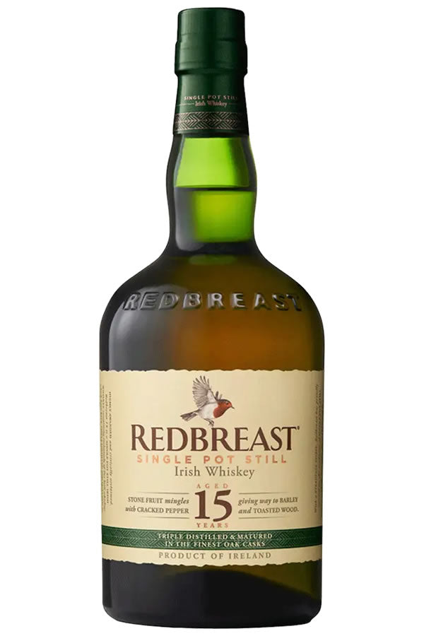 Redbreast 15 Year Irish Whiskey 750ML | Single Pot Still – The
