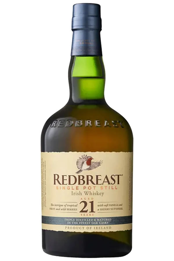 Redbreast 21 Year Single Pot Still