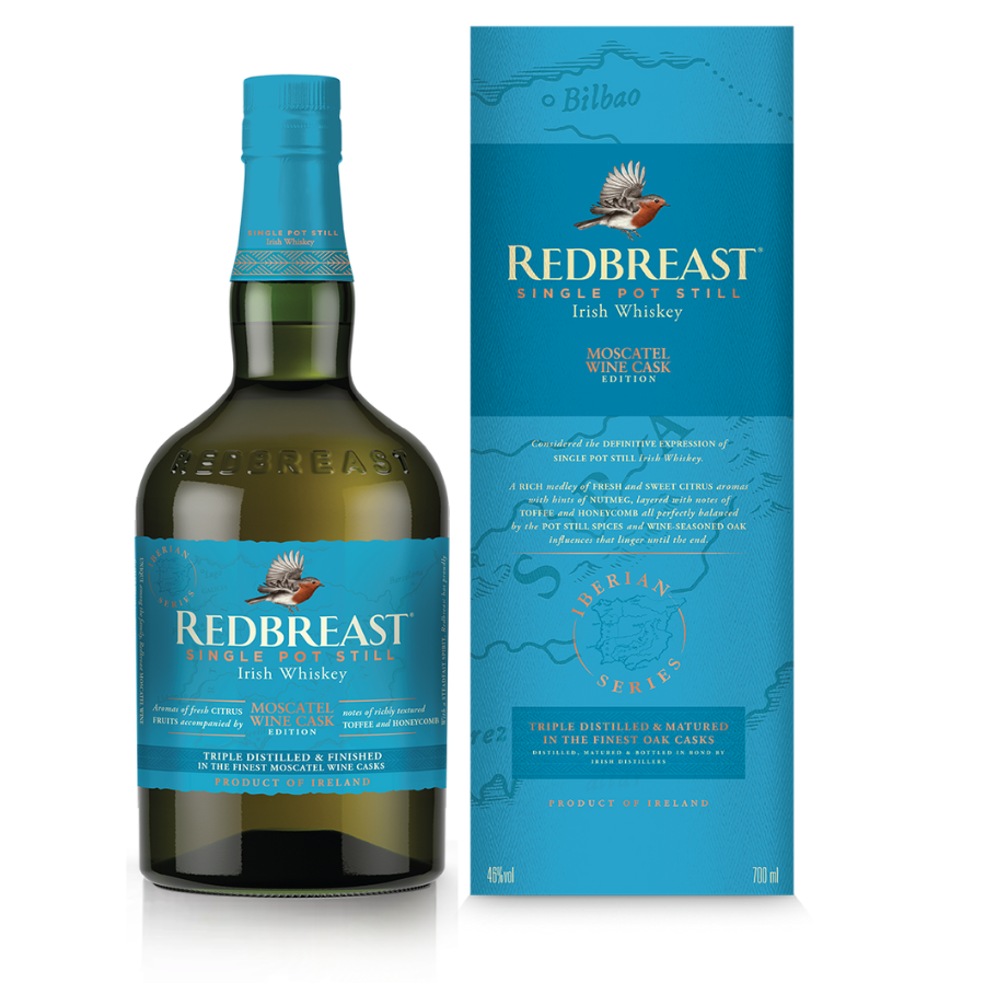 Redbreast Moscatel Finish Irish Whiskey 750ML - Whiskey | Shop Online at The Liquor Barn