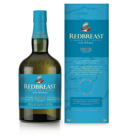 Redbreast Moscatel Finish Irish Whiskey 750ML - Whiskey | Shop Online at The Liquor Barn