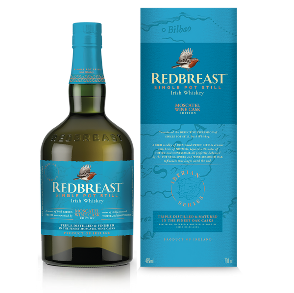 Redbreast Moscatel Finish Irish Whiskey 750ML | Iberian Series