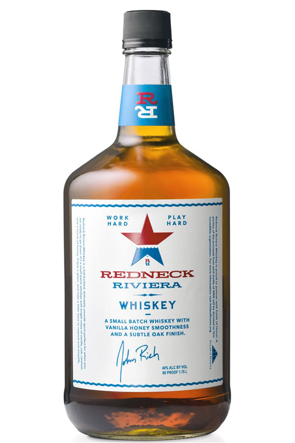 Redneck Riviera Whiskey 1.75L | American Blend 80 Proof – The