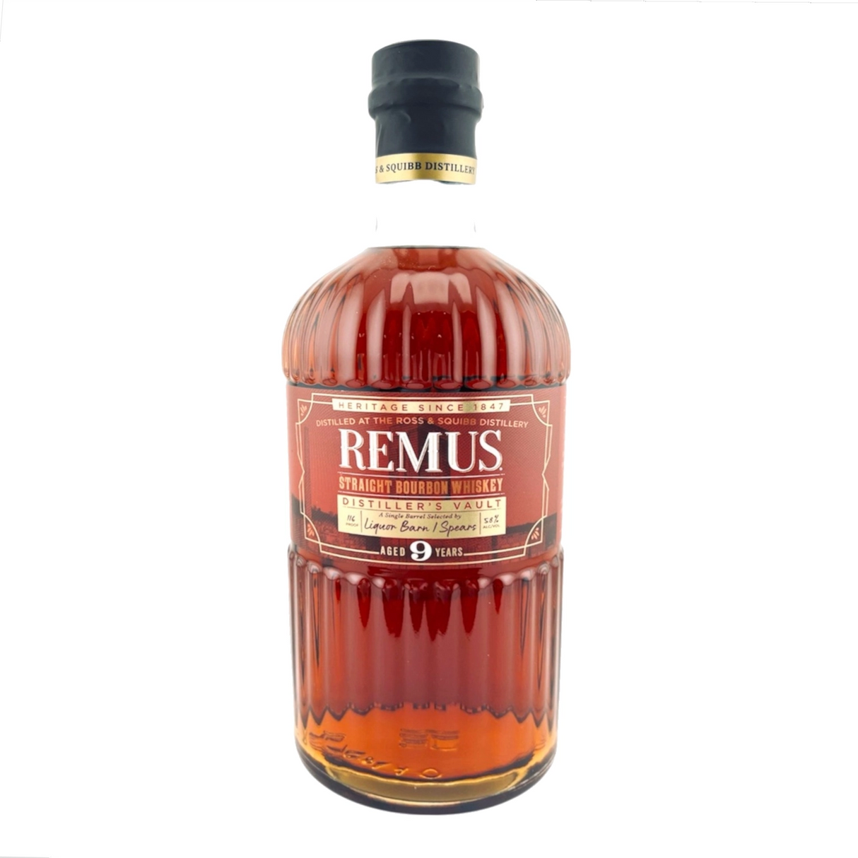 Remus Distillers Vault Liquor Barn x Spears 9 Year Bourbon 750ML - Bourbon | Shop Online at The Liquor Barn