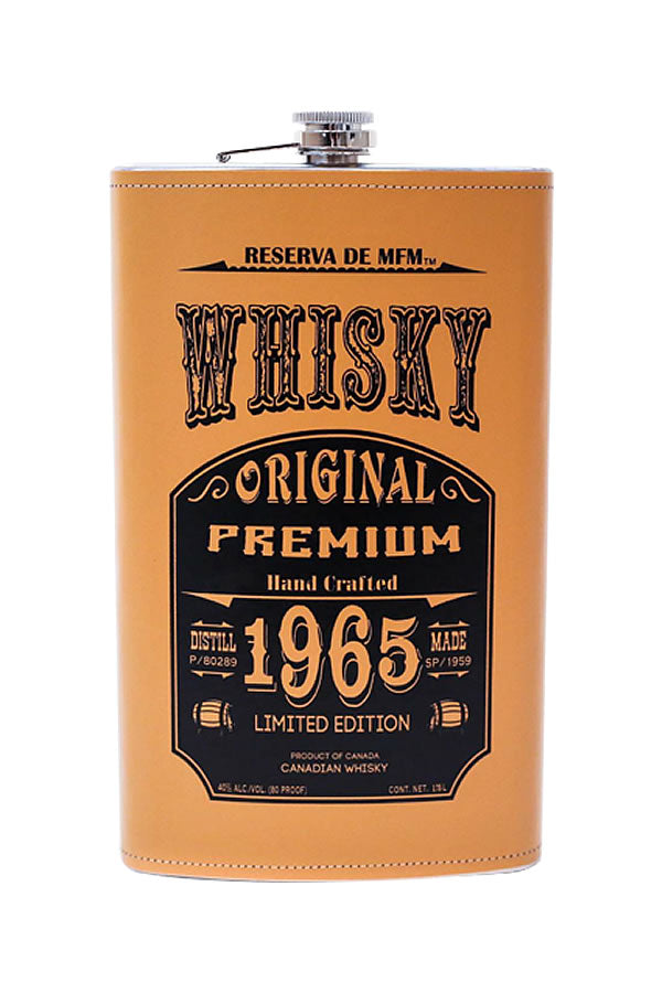 Reserva de MFM 1965 Whisky Flask 750ML | Canadian Blend – The
