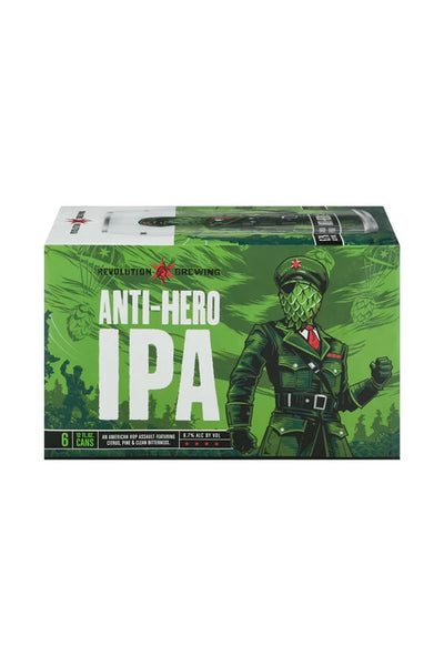 Revolution Anti-Hero IPA 6Pk | Award-Winning Chicago IPA – The