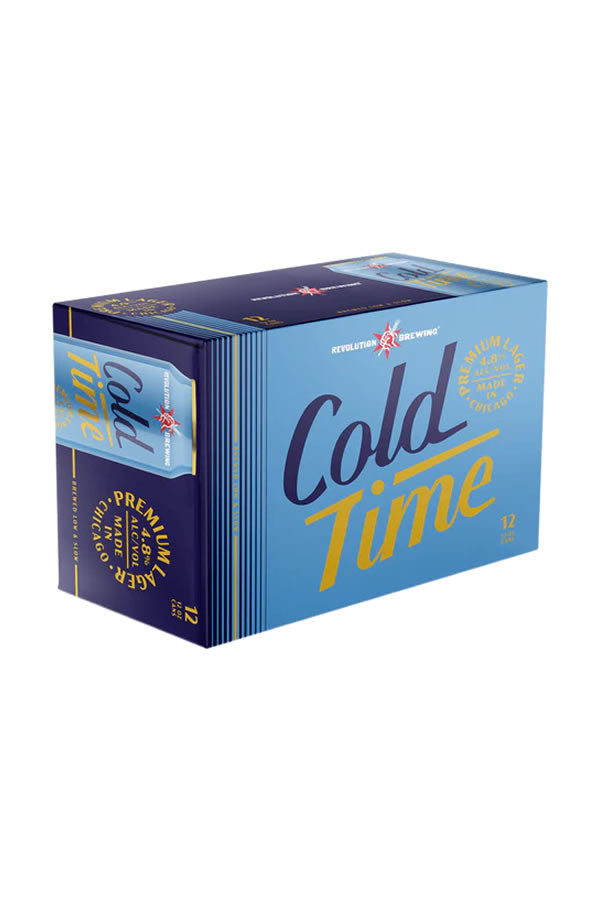 Revolution Cold Time Lager