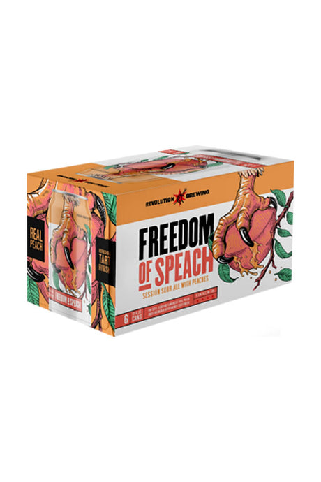 Revolution Freedom of Speach