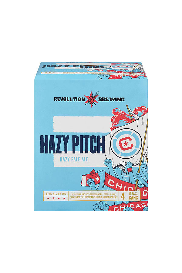 Revolution Hazy Pitch 
