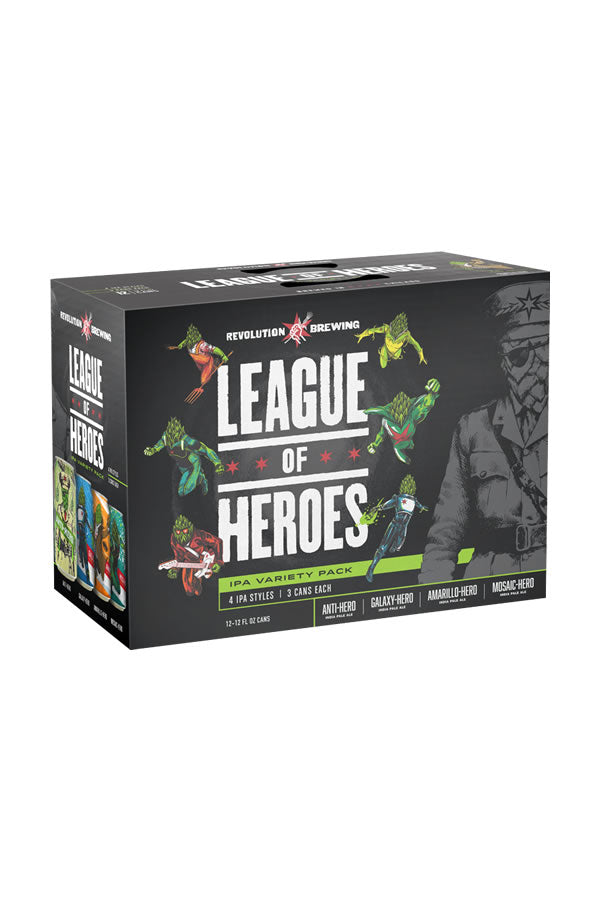 Revolution League of Heroes