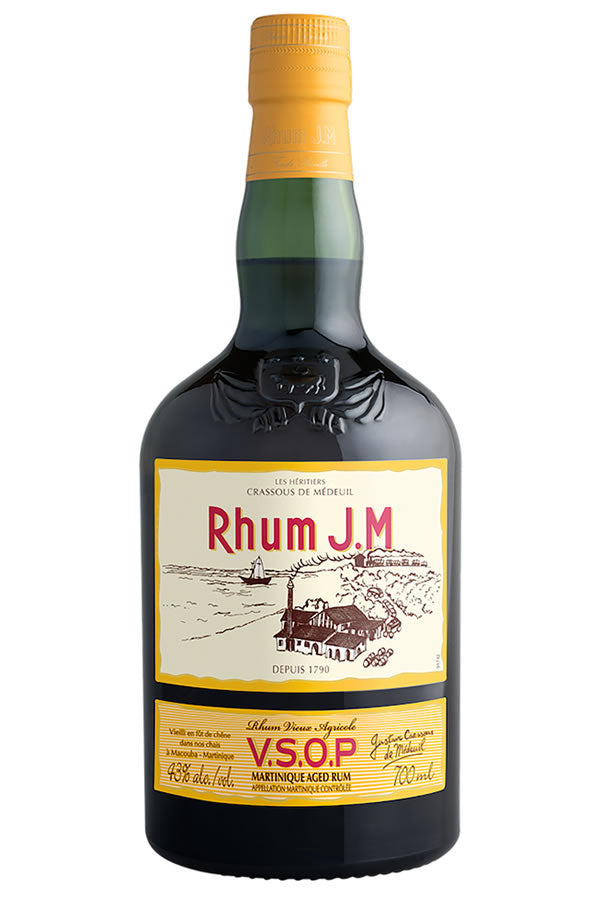 Rhum J.M. VSOP Rum Agricole 700ML | AOC Martinique – The Liquor Barn