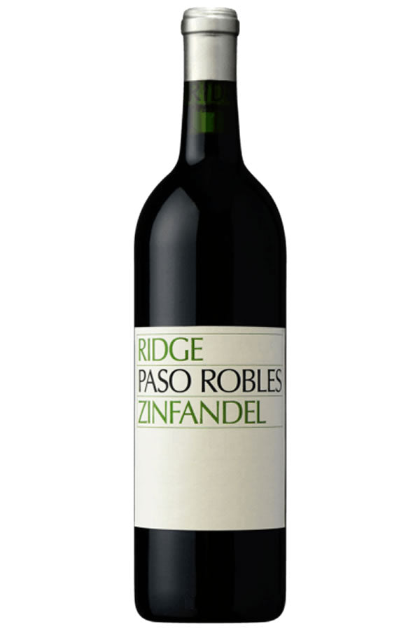 Ridge Paso Robles Zinfandel 750ml | Century-Old Dusi Vines – The