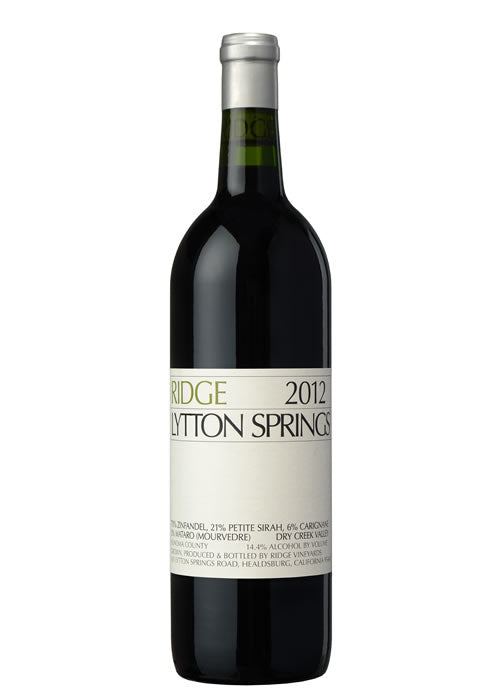 リッジ リットン スプリングス 2020 ワイン Ridge Lytton Springs Zinfandel 2020 750ml | 97-Point Red – The