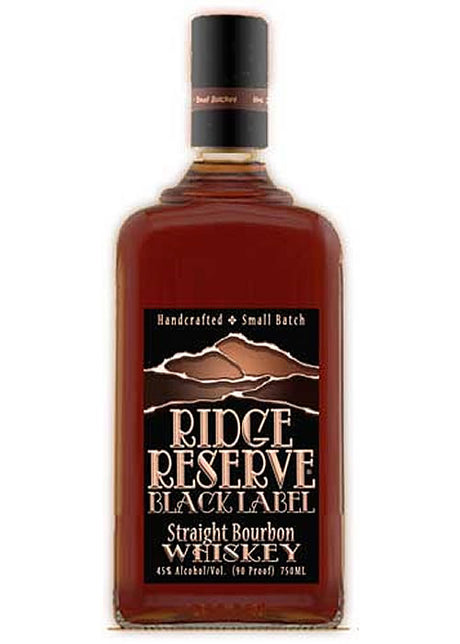 Ridge Reserve Black Label Bourbon
