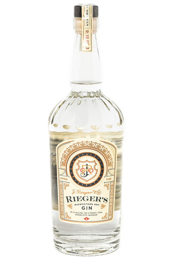 Rieger's Midwestern Dry Gin