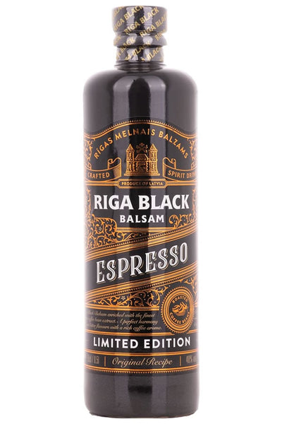 Riga Black Balsam Espresso 750ML | Latvian Coffee Liqueur – The