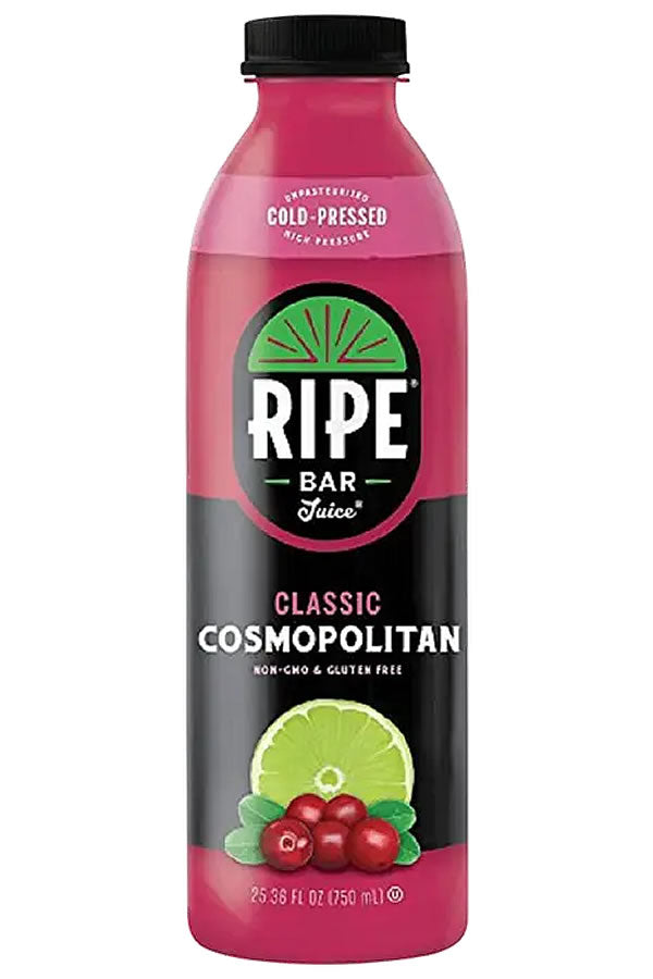 Tree Ripe Cocktail Mixes Ripe Cosmopolitan Mix 750ML | Cold-Pressed Cocktail Mixer – The Liquor Barn