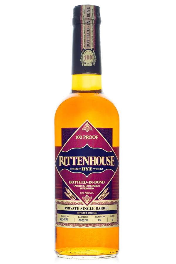 Rittenhouse Private Single Barrel Rye