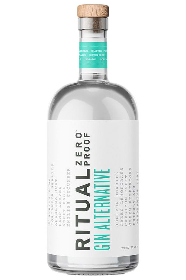 Ritual Zero Proof Gin Alternative