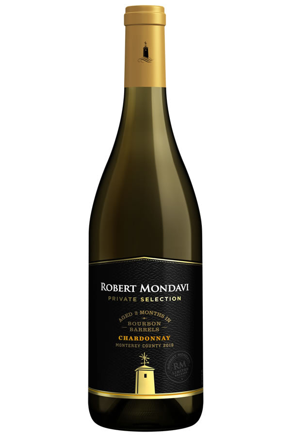 Robert Mondavi Private Selection Bourbon Barrel Chardonnay