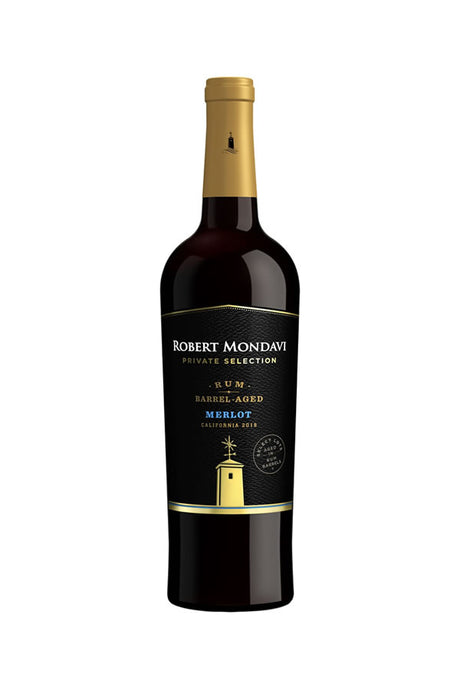 Robert Mondavi Private Selection Rum Barrel Aged Merlot