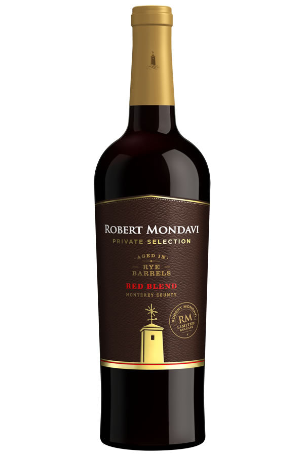 Robert Mondavi Private Selection Rye Barrels Red Blend