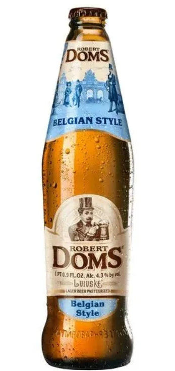 Robert Doms Belgian Style 500ML