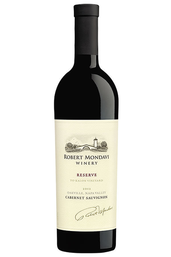 Robert Mondavi Reserve Cabernet Sauvignon 1996 750ml | 93 Pts