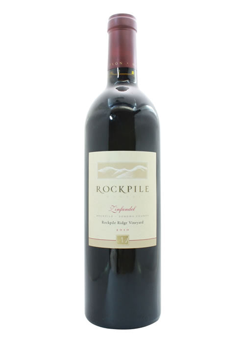 Rockpile Ridge Vineyard Zinfandel 2018 750ml | 93-Point – The