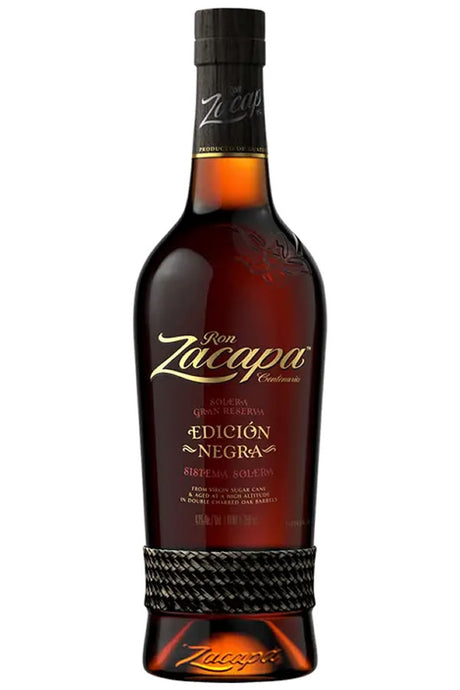 Ron Zacapa Centenario Edicion Negra