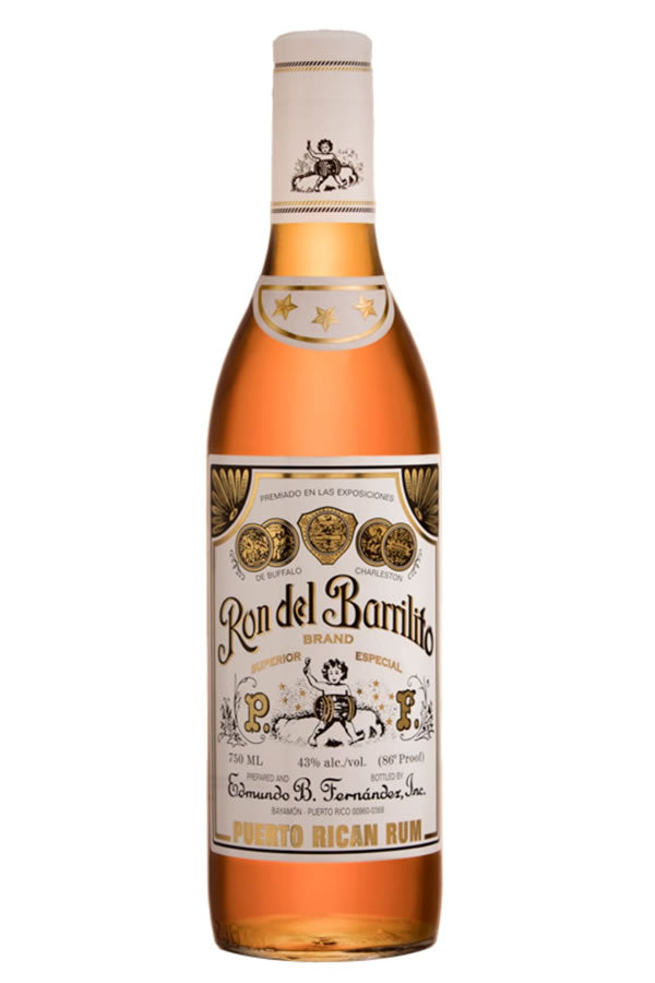 Ron de Barrilito 3 Star Rum