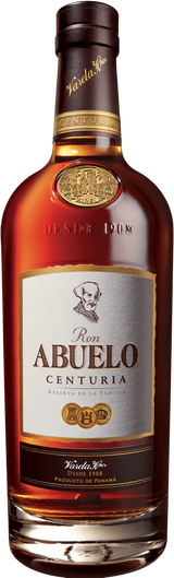 Ron Abuelo Centuria Reserva del Familia Rum 750ML