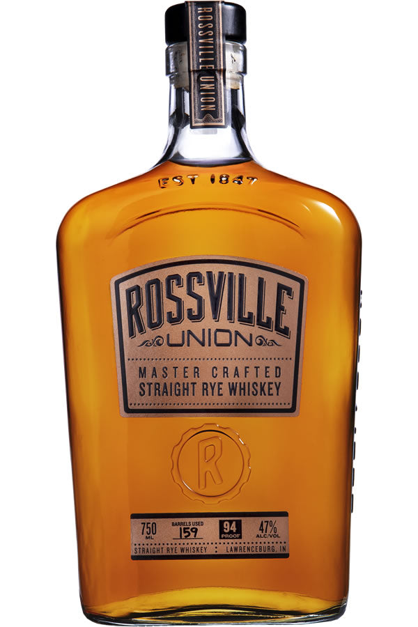 Rossville Union Master Crafted Rye