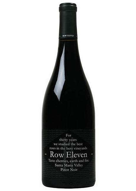 Row Eleven Pinot Noir Santa Maria Valley