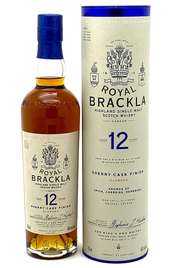 Royal Brackla 12 Year Single Malt