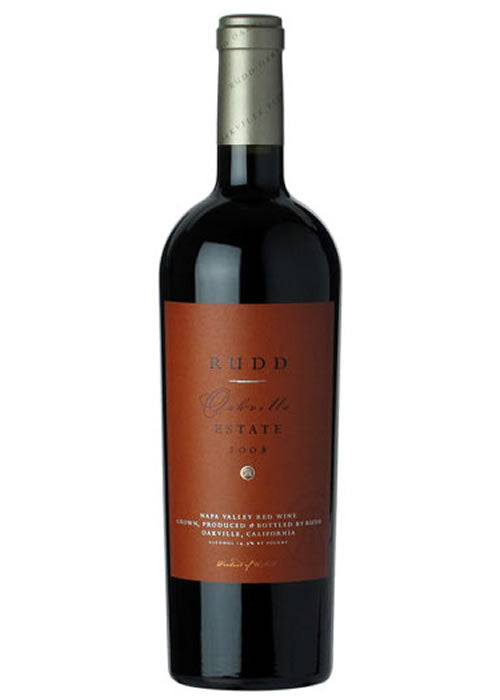 Rudd Oakville Estate Cabernet Sauvignon