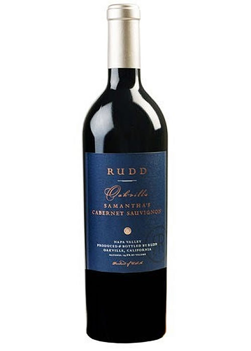 Rudd Oakville Samantha's Cabernet Sauvignon 2008 750ml – The Liquor Barn