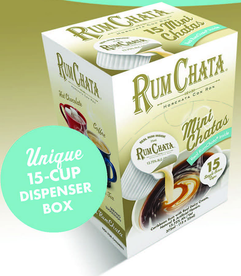RumChata Mini-Chatas 15-Pack | Single-Serve Cream Liqueur – The Liquor Barn