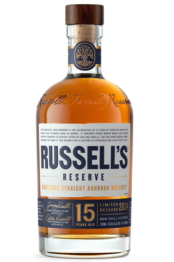 Russells Reserve 15 Year Bourbon