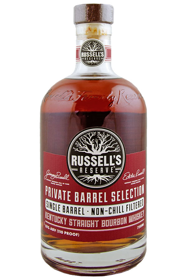 Russell's Reserve Private Barrel Liquor Barn Selection 10 Year Bourbon Whiskey